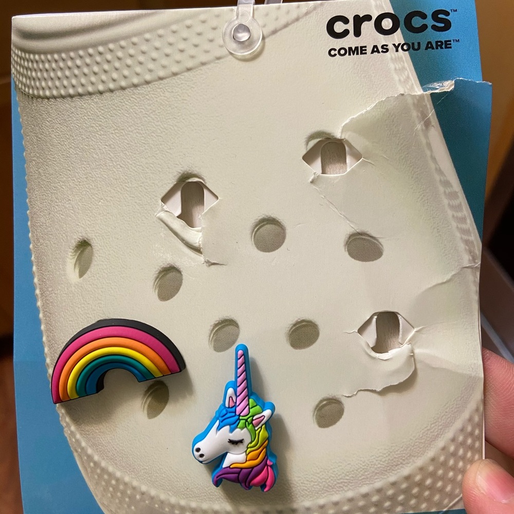 Two Croc Charm